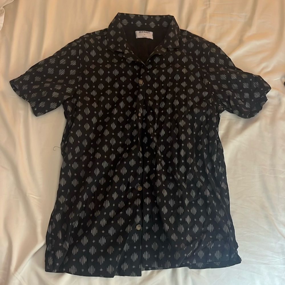 Summery Button Up